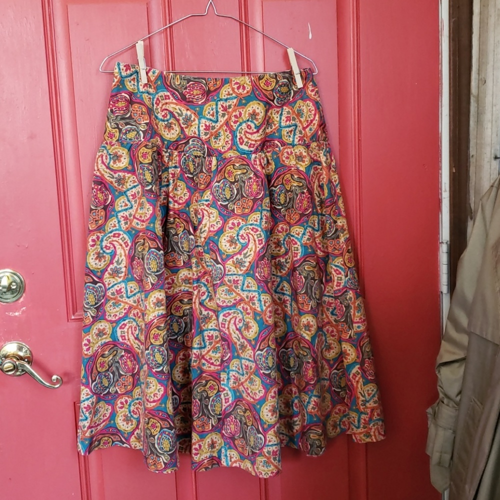 Isabella bird skirt
